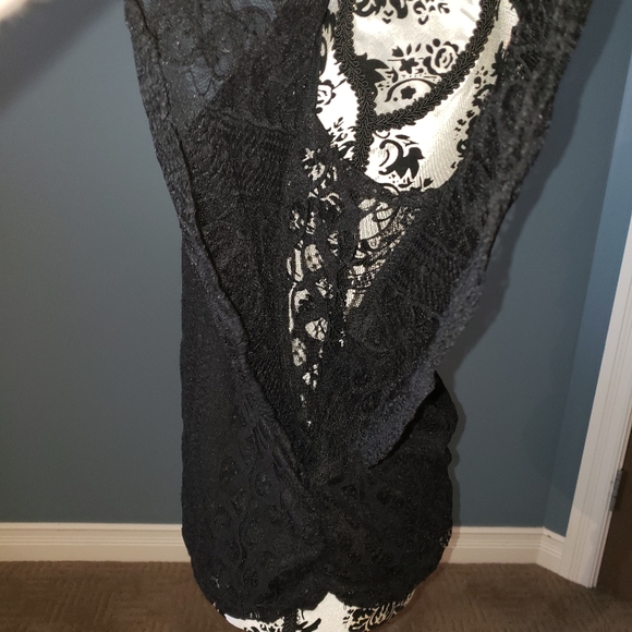 Espresso lace top - Picture 8 of 8